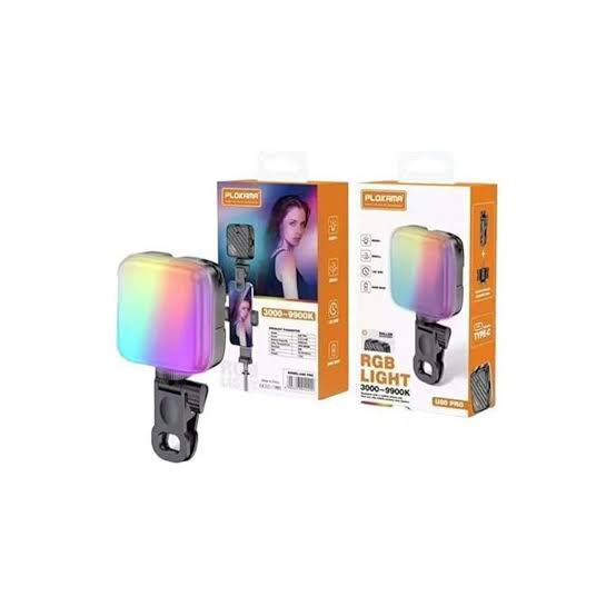 PLOKAMA U80 PRO — это портативная мини-лампа с RGB-подсветкой