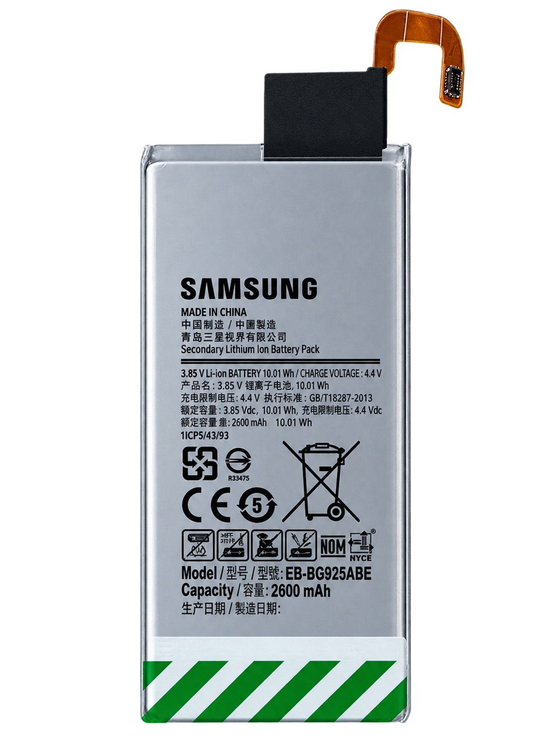 БАТАРЕЯ SAMSUNG S6 EDGE