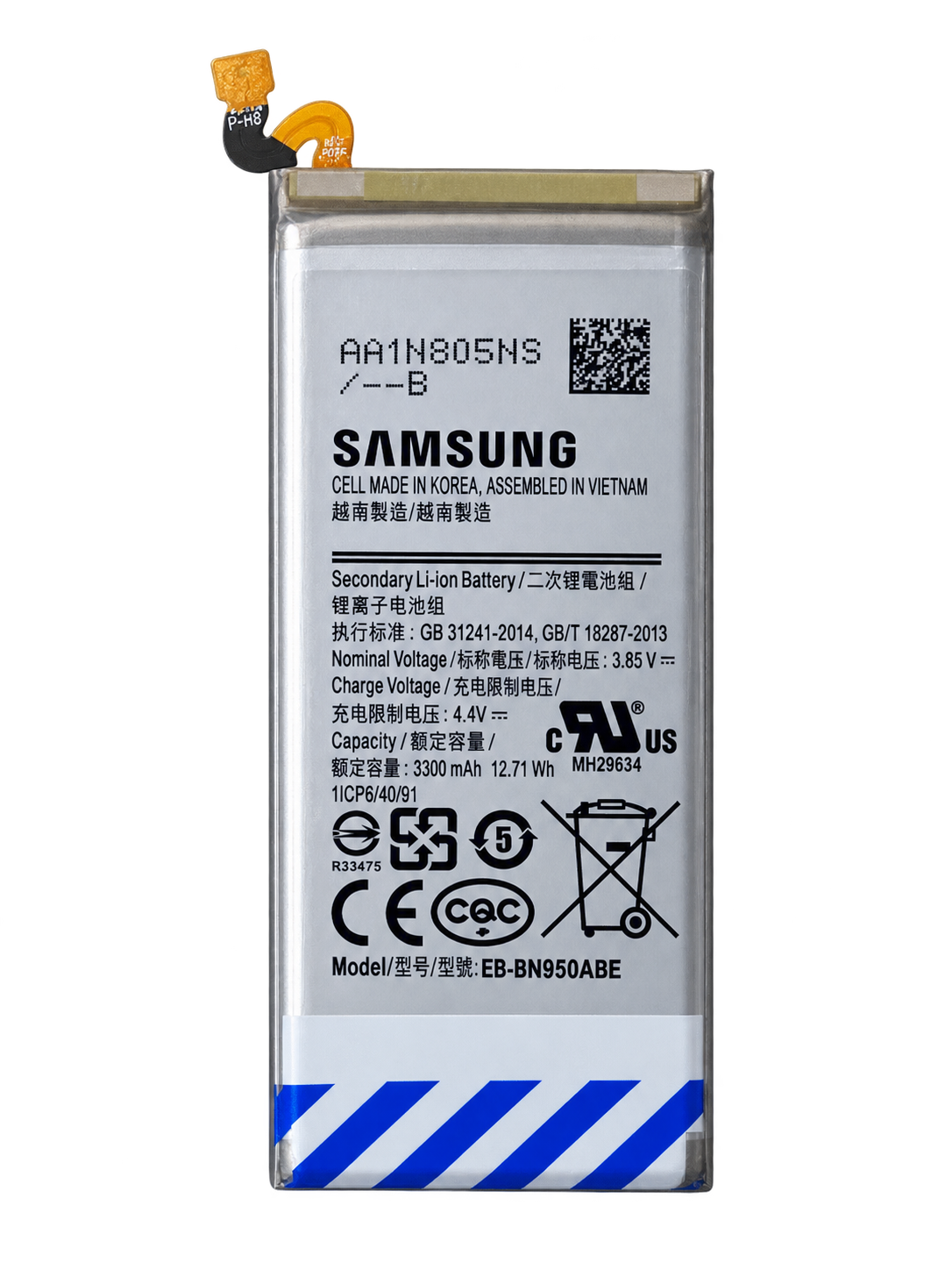SAMSUNG NOTE 8 БАТАРЕЯ